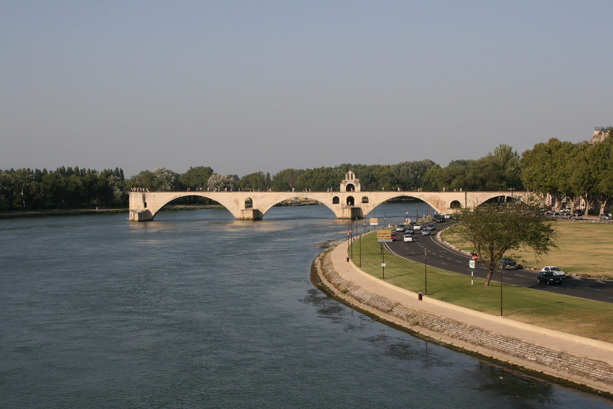 Pont d'Avignon, Avignon